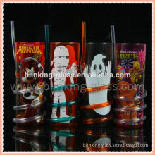 Factory wholesales plastic kids cup straw cup